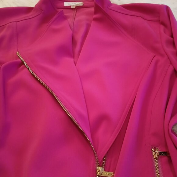 CALVIN KLEIN - Fuschia Jacket - Picture 7 of 9